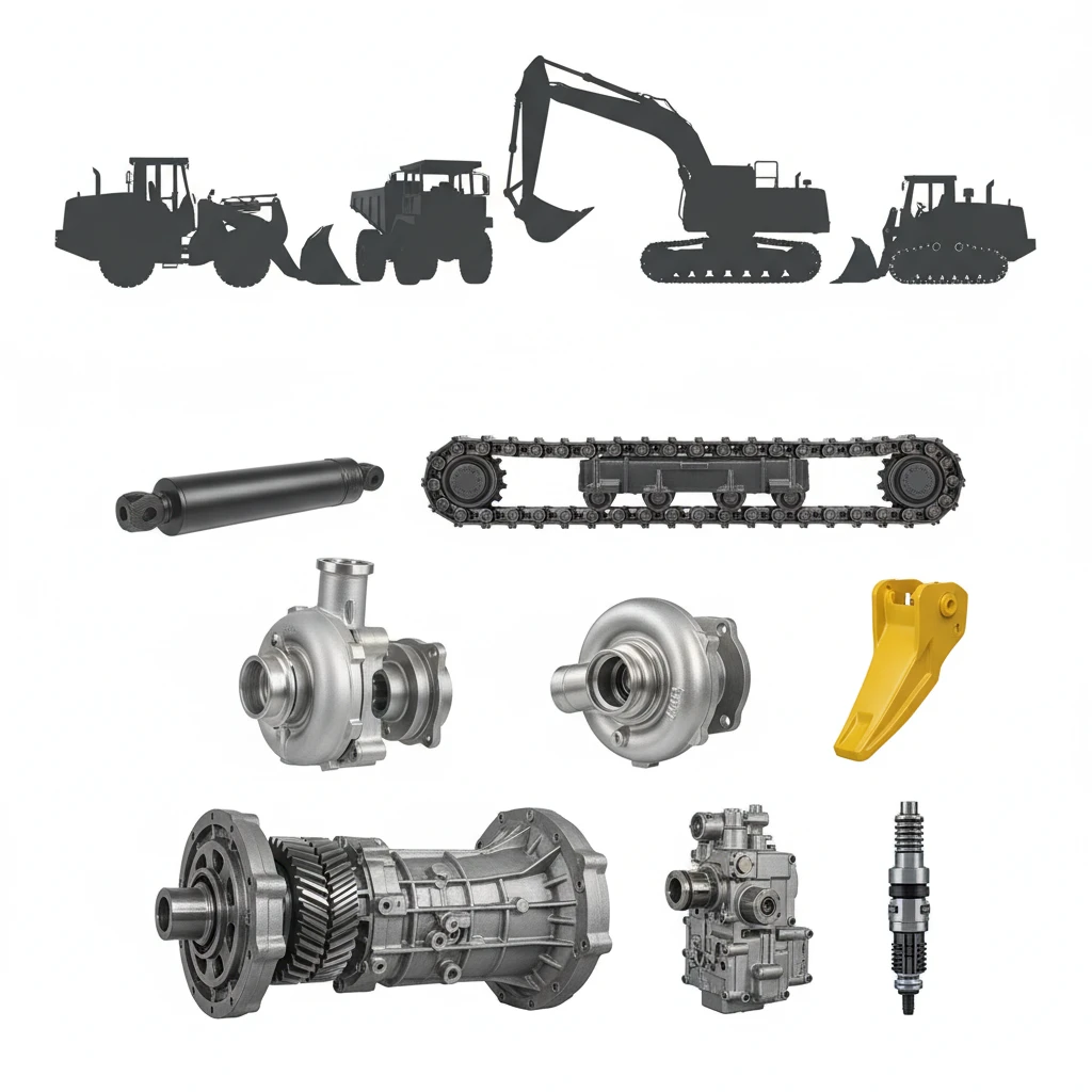 Construction Machinery Parts