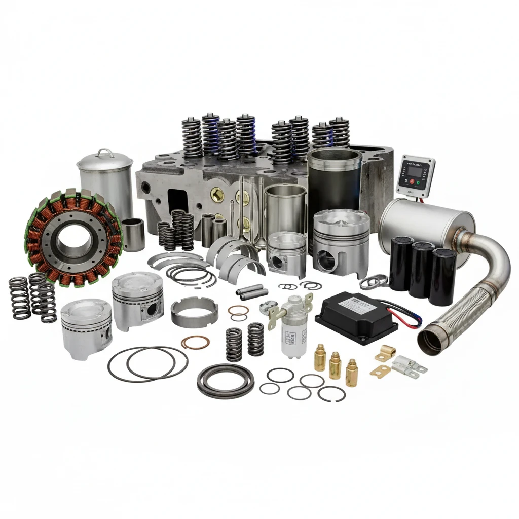 Diesel Generator Engine Parts