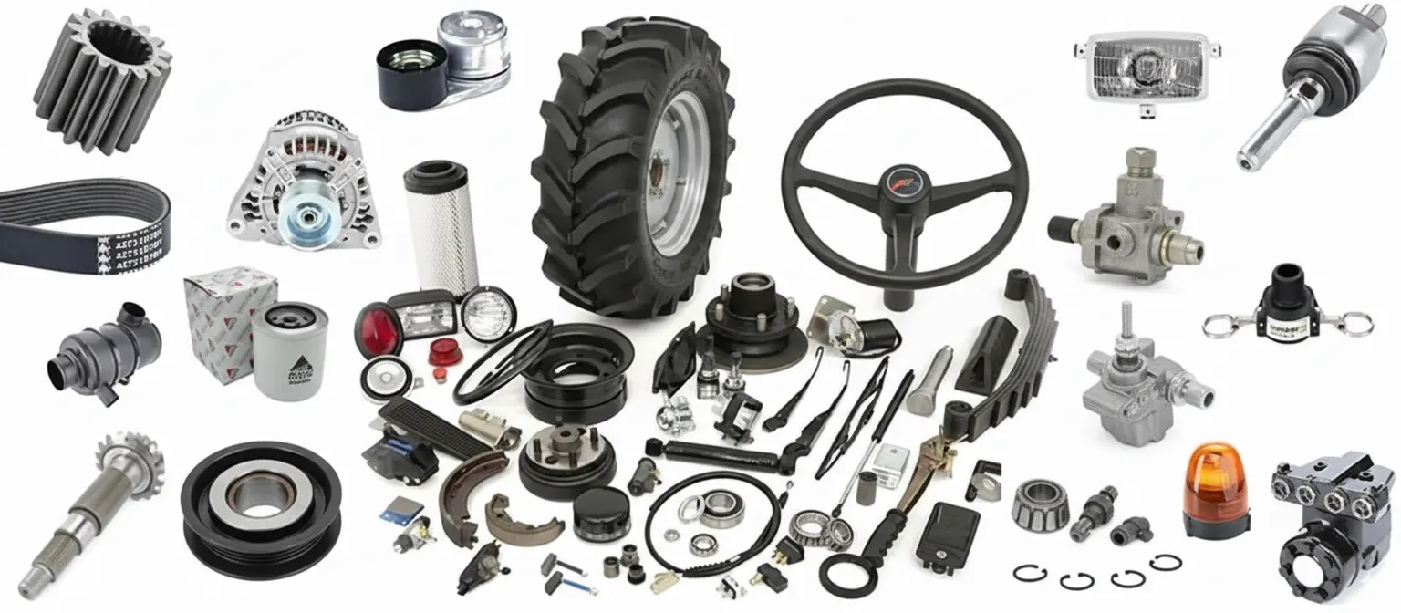 Massey Tractor Spare Parts